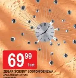 E.Leclerc Zegar ścienny Boston/Genewa Esperanza oferta