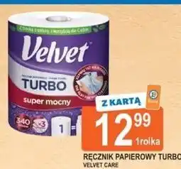 E.Leclerc Ręcznik papierowy Turbo Velvet Care oferta