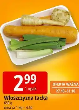 E.Leclerc Włoszczyzna tacka oferta