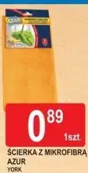 E.Leclerc Ścierka z mikrofibrą Azur York oferta