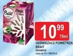 E.Leclerc Odświeżacz powietrza Brait Dramers oferta