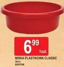E.Leclerc Miska plastikowa Classic Bentom oferta