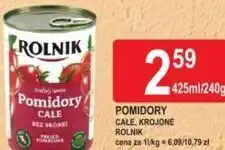 E.Leclerc Pomidory całe Rolnik oferta