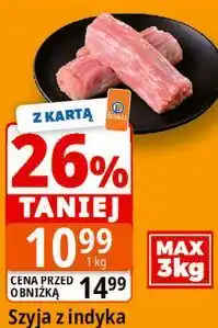 E.Leclerc Szyja z indyka oferta