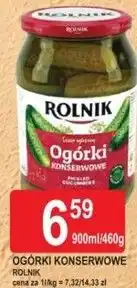 E.Leclerc Ogórki konserwowe Rolnik oferta
