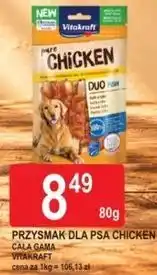 E.Leclerc Przysmak dla psa Pure Chicken Vitakraft oferta