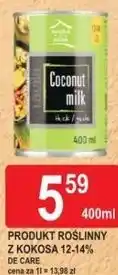 E.Leclerc Mleczko kokosowe De Care oferta