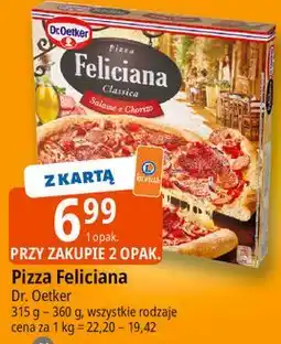 E.Leclerc Pizza Feliciana Dr. Oetker oferta