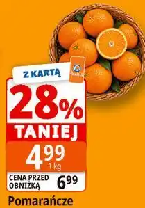 E.Leclerc Pomarańcze oferta