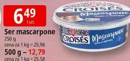 E.Leclerc Ser mascarpone Croisés oferta