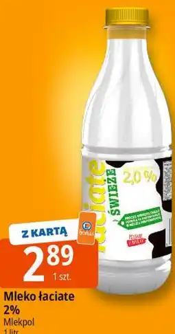 E.Leclerc Mleko Łaciate 2% Mlekpol oferta