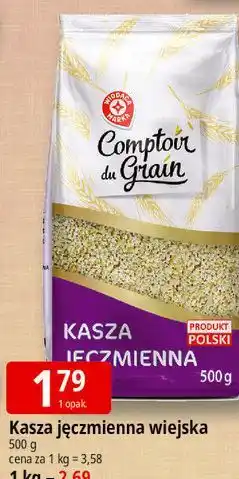 E.Leclerc Kasza jęczmienna wiejska Comptoir du Grain oferta