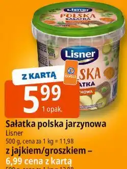 E.Leclerc Sałatka polska jarzynowa Lisner oferta