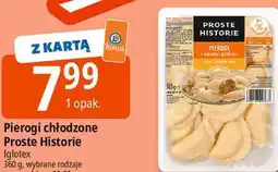 E.Leclerc Pierogi chłodzone Proste Historie oferta