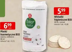 E.Leclerc Płatki kosmetyczne BIO bio naïa oferta