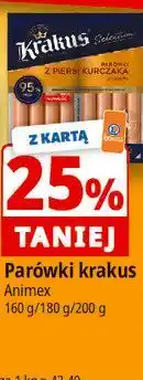E.Leclerc Parówki krakus Animex oferta