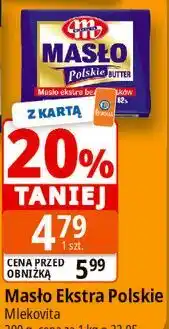 E.Leclerc Masło Ekstra Polskie Mlekovita oferta