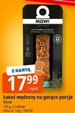E.Leclerc Łosoś wędzony na gorąco porcje Mowi oferta