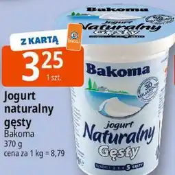E.Leclerc Jogurt naturalny gęsty Bakoma oferta