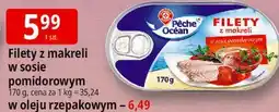 E.Leclerc Filety z makreli Pêche Océan oferta