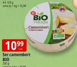 E.Leclerc Ser camembert BIO Bio Village oferta