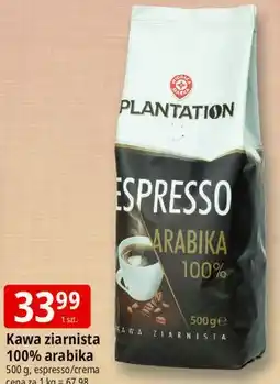 E.Leclerc Kawa ziarnista 100% arabika Plantation oferta
