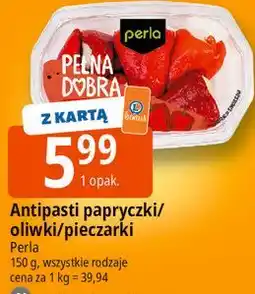 E.Leclerc Antipasti papryczki/oliwki/pieczarki Perla oferta