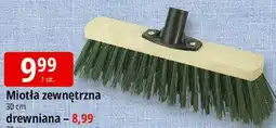 E.Leclerc Miotła zewnętrzna drewniana oferta