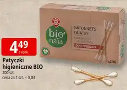 E.Leclerc Patyczki higieniczne BIO bio naïa oferta