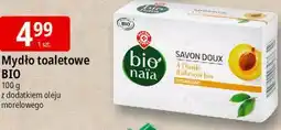 E.Leclerc Mydło toaletowe BIO bio naïa oferta