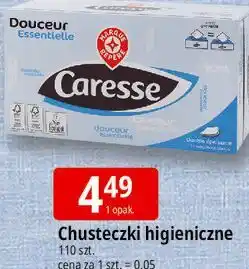 E.Leclerc Caresse Chusteczki higieniczne oferta
