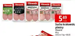 E.Leclerc Sucha krakowska plastry Olewnik oferta