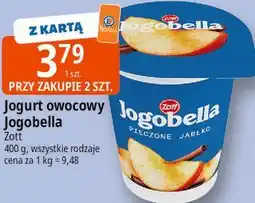 E.Leclerc Jogurt owocowy Jogobella Zott oferta