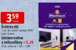 E.Leclerc Mamison Ściereczki Uniwersalne z mikrofibry oferta