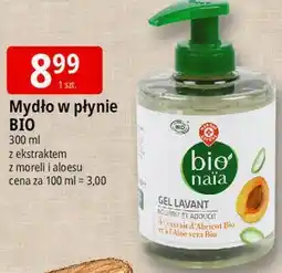 E.Leclerc Mydło w płynie BIO bio naïa oferta