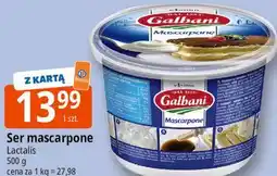 E.Leclerc Ser mascarpone Galbani Lactalis oferta