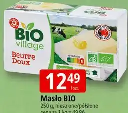 E.Leclerc Masło BIO Bio Village oferta