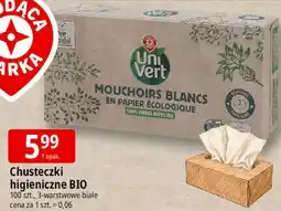 E.Leclerc Chusteczki higieniczne BIO Uni Vert oferta