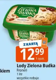 E.Leclerc Lody Zielona Budka Froneri oferta