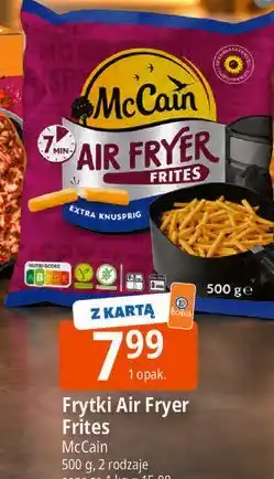 E.Leclerc Frytki Air Fryer Frites McCain oferta