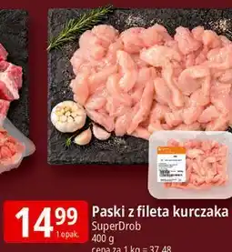 E.Leclerc Paski z fileta kurczaka SuperDrob oferta