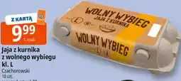 E.Leclerc Jaja z kurnika z wolnego wybiegu kl. L Czachorowski oferta