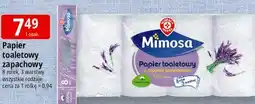 E.Leclerc Mimosa Papier toaletowy zapachowy oferta