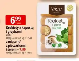 E.Leclerc Krokiety z kapustą i grzybami Virtu oferta