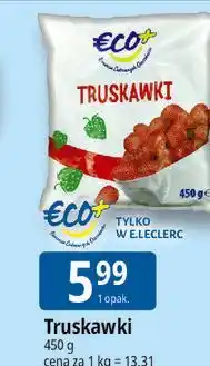 E.Leclerc Truskawki Eco+ oferta
