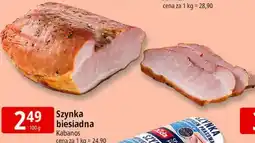 E.Leclerc Szynka biesiadna Kabanos oferta