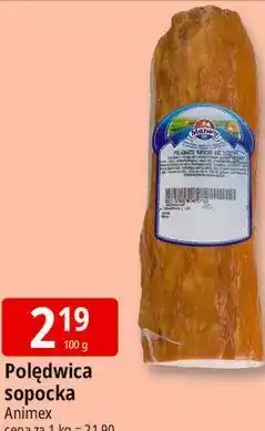 E.Leclerc Polędwica sopocka Animex oferta