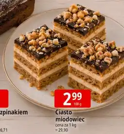 E.Leclerc Ciasto miodowiec oferta