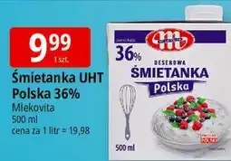 E.Leclerc Śmietanka UHT Polska 36% Mlekovita oferta