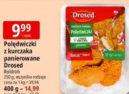 E.Leclerc Polędwiczki z kurczaka panierowane Drosed oferta
